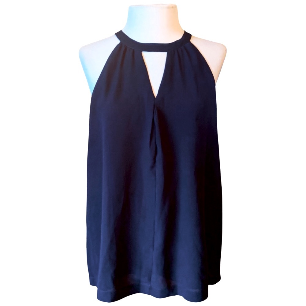 Banana Black Blouse